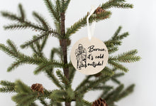 Load image into Gallery viewer, Bernie It's Cold Outside Christmas Ornament - Get 30% OFF + FREE Shipping When You Order 10 Or More