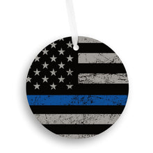 Load image into Gallery viewer, Blue Lives Christmas Ornament - Get 30% OFF + FREE Shipping When You Order 10 Or More