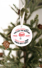 Load image into Gallery viewer, Good Moms Christmas Ornament - Get 30% OFF + FREE Shipping When You Order 10 Or More