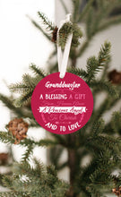 Load image into Gallery viewer, Grandma - Granddaughter Christmas Ornament - Get 30% OFF + FREE Shipping When You Order 10 Or More
