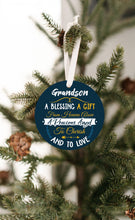Load image into Gallery viewer, Grandma - Grandson Christmas Ornament - Get 30% OFF + FREE Shipping When You Order 10 Or More