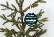 Load image into Gallery viewer, Grandma - Grandson Christmas Ornament - Get 30% OFF + FREE Shipping When You Order 10 Or More