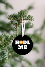 Load image into Gallery viewer, Hodl Me Bitcoin Christmas Ornament - Get 30% OFF + FREE Shipping When You Order 10 Or More