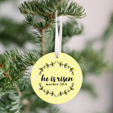Load image into Gallery viewer, He Is Risen Christmas Ornament - Get 30% OFF + FREE Shipping When You Order 10 Or More