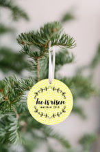 Load image into Gallery viewer, He Is Risen Christmas Ornament - Get 30% OFF + FREE Shipping When You Order 10 Or More