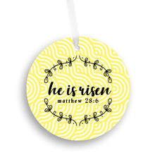 Load image into Gallery viewer, He Is Risen Christmas Ornament - Get 30% OFF + FREE Shipping When You Order 10 Or More