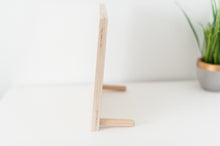 Load image into Gallery viewer, A House Is Not a Home Without Paw Prints Baltic Birch Wood Sign