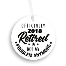 Load image into Gallery viewer, Officially Retired 2018 Christmas Ornament - Get 30% OFF + FREE Shipping When You Order 10 Or More