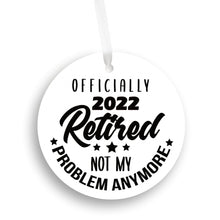 Load image into Gallery viewer, Officially Retired 2022 Christmas Ornament - Get 30% OFF + FREE Shipping When You Order 10 Or More