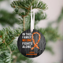 Load image into Gallery viewer, ADHD Awareness Christmas Ornament - Get 30% OFF + FREE Shipping When You Order 10 Or More.