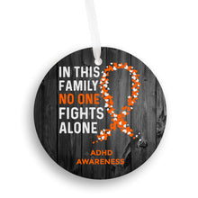 Load image into Gallery viewer, ADHD Awareness Christmas Ornament - Get 30% OFF + FREE Shipping When You Order 10 Or More.