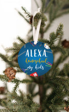 Load image into Gallery viewer, Alexa Homeschool My Kids Christmas Ornament - Get 30% OFF + FREE Shipping When You Order 10 Or More.