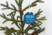 Load image into Gallery viewer, Alexa Homeschool My Kids Christmas Ornament - Get 30% OFF + FREE Shipping When You Order 10 Or More.