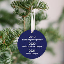 Load image into Gallery viewer, 2019 2020 2021 People Christmas Ornament - Get 30% OFF + FREE Shipping When You Order 10 Or More.