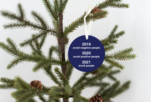 Load image into Gallery viewer, 2019 2020 2021 People Christmas Ornament - Get 30% OFF + FREE Shipping When You Order 10 Or More.