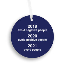 Load image into Gallery viewer, 2019 2020 2021 People Christmas Ornament - Get 30% OFF + FREE Shipping When You Order 10 Or More.