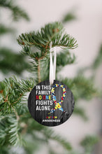 Load image into Gallery viewer, Autism Awareness Christmas Ornament - Get 30% OFF + FREE Shipping When You Order 10 Or More.