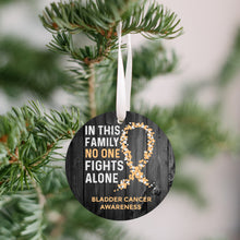 Load image into Gallery viewer, Bladder Cancer Awareness Christmas Ornament - Get 30% OFF + FREE Shipping When You Order 10 Or More.
