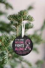 Load image into Gallery viewer, Breast Cancer Survivor Christmas Ornament - Get 30% OFF + FREE Shipping When You Order 10 Or More.