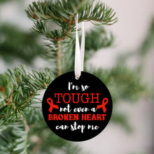 Load image into Gallery viewer, Broken Heart Christmas Ornament - Get 30% OFF + FREE Shipping When You Order 10 Or More.