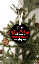 Load image into Gallery viewer, Broken Heart Christmas Ornament - Get 30% OFF + FREE Shipping When You Order 10 Or More.