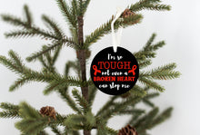 Load image into Gallery viewer, Broken Heart Christmas Ornament - Get 30% OFF + FREE Shipping When You Order 10 Or More.