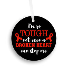 Load image into Gallery viewer, Broken Heart Christmas Ornament - Get 30% OFF + FREE Shipping When You Order 10 Or More.