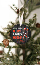Load image into Gallery viewer, Candida Awareness Christmas Ornament - Get 30% OFF + FREE Shipping When You Order 10 Or More.
