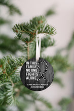 Load image into Gallery viewer, Carcinoid Cancer Awareness Christmas Ornament - Get 30% OFF + FREE Shipping When You Order 10 Or More.