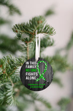 Load image into Gallery viewer, Cerebral Palsy Awareness Christmas Ornament - Get 30% OFF + FREE Shipping When You Order 10 Or More.