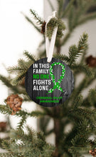 Load image into Gallery viewer, Cerebral Palsy Awareness Christmas Ornament - Get 30% OFF + FREE Shipping When You Order 10 Or More.
