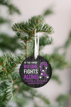Load image into Gallery viewer, Crohn's Disease Awareness Christmas Ornament - Get 30% OFF + FREE Shipping When You Order 10 Or More.