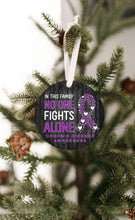 Load image into Gallery viewer, Crohn's Disease Awareness Christmas Ornament - Get 30% OFF + FREE Shipping When You Order 10 Or More.
