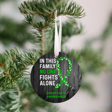 Load image into Gallery viewer, Depression Awareness Christmas Ornament - Get 30% OFF + FREE Shipping When You Order 10 Or More.