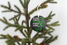 Load image into Gallery viewer, Depression Awareness Christmas Ornament - Get 30% OFF + FREE Shipping When You Order 10 Or More.