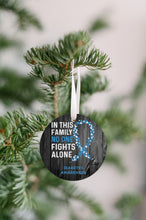 Load image into Gallery viewer, Diabetes Awareness Christmas Ornament - Get 30% OFF + FREE Shipping When You Order 10 Or More.
