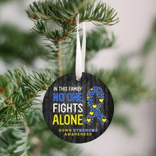 Load image into Gallery viewer, Down Syndrome Awareness Christmas Ornament - Get 30% OFF + FREE Shipping When You Order 10 Or More.