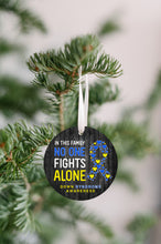 Load image into Gallery viewer, Down Syndrome Awareness Christmas Ornament - Get 30% OFF + FREE Shipping When You Order 10 Or More.