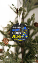 Load image into Gallery viewer, Down Syndrome Awareness Christmas Ornament - Get 30% OFF + FREE Shipping When You Order 10 Or More.