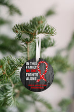 Load image into Gallery viewer, Drug Awareness Christmas Ornament - Get 30% OFF + FREE Shipping When You Order 10 Or More.
