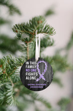 Load image into Gallery viewer, Eating Disorder Awareness Christmas Ornament - Get 30% OFF + FREE Shipping When You Order 10 Or More.