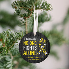 Load image into Gallery viewer, Endometriosis Awareness Christmas Ornament - Get 30% OFF + FREE Shipping When You Order 10 Or More.
