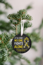 Load image into Gallery viewer, Endometriosis Awareness Christmas Ornament - Get 30% OFF + FREE Shipping When You Order 10 Or More.