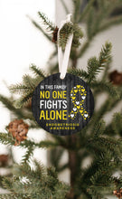 Load image into Gallery viewer, Endometriosis Awareness Christmas Ornament - Get 30% OFF + FREE Shipping When You Order 10 Or More.