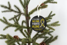 Load image into Gallery viewer, Endometriosis Awareness Christmas Ornament - Get 30% OFF + FREE Shipping When You Order 10 Or More.