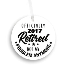 Load image into Gallery viewer, Officially Retired 2017 Christmas Ornament - Get 30% OFF + FREE Shipping When You Order 10 Or More