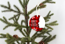 Load image into Gallery viewer, The Year My Nose Lost Christmas Ornament - Get 30% OFF + FREE Shipping When You Order 10 Or More.