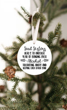 Load image into Gallery viewer, Another Year Soul Sisters Christmas Ornament - Get 30% OFF + FREE Shipping When You Order 10 Or More.