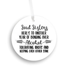 Load image into Gallery viewer, Another Year Soul Sisters Christmas Ornament - Get 30% OFF + FREE Shipping When You Order 10 Or More.