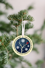 Load image into Gallery viewer, Cardinal Memorial Christmas Ornament - Get 30% OFF + FREE Shipping When You Order 10 Or More.